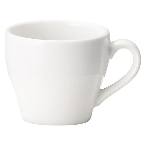 みやび街道 コーヒーカップ ユーラシア(ホワイト) エスプレッソカップ [ 4個入 ] mkd-71430431 (4個入)（直送品）