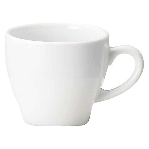 みやび街道 コーヒーカップ ユーラシア(ホワイト) [ 5個入 ] mkd-71432431 (5個入)（直送品）