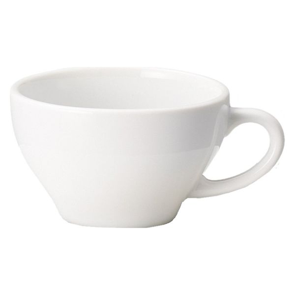 みやび街道 コーヒーカップ ユーラシア(ホワイト) 兼用カップ [ 4個入 ] mkd-71434431 (4個入)（直送品）