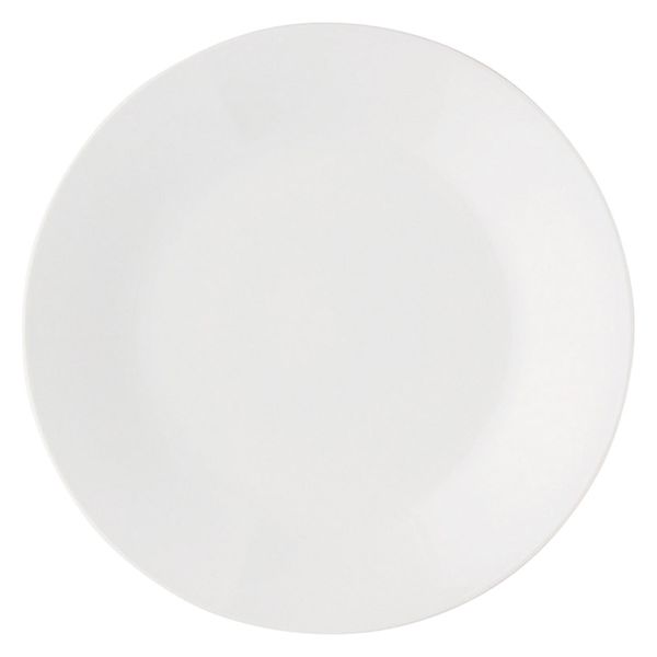 みやび街道　洋食器大皿 輝き（かがやき）　白　２６皿  [ 3個入 ]　mkd-71701211　[ 3個入 ]（直送品）