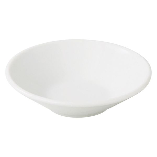 みやび街道　洋食器小皿 輝き（かがやき）　白　１１深皿  [ 11個入 ]　mkd-71713211　[ 11個入 ]（直送品）