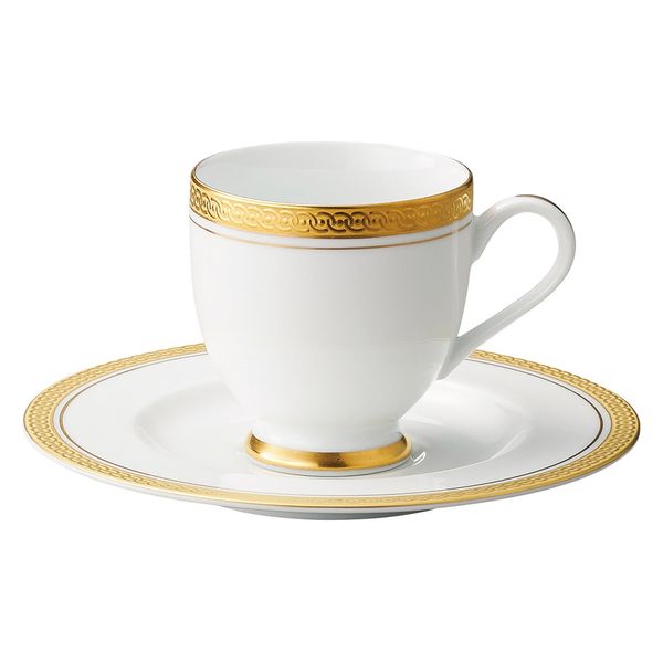 みやび街道 碗皿 シャンパーニュ（薄口） コーヒー碗皿 mkd-71803263 [ 1個入 ]（直送品）