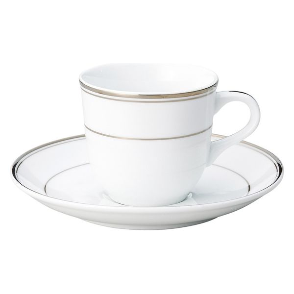 みやび街道 碗皿 トリプルプラ コーヒー碗皿 mkd-71873213 [ 1個入 ]（直送品）