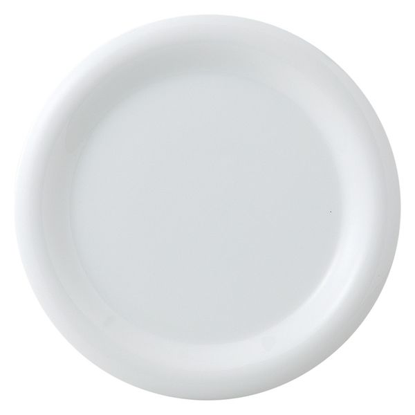 みやび街道　洋食器大皿 ホワイトアルト　２６cmミート  [ 4個入 ]　mkd-72652232　[ 4個入 ]（直送品）