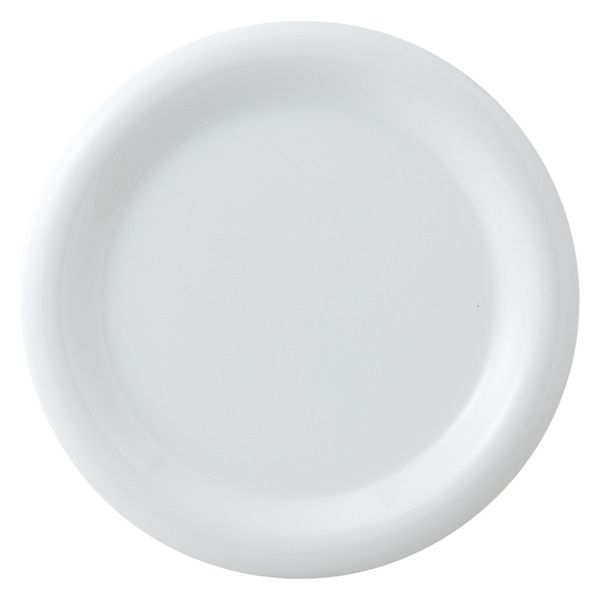 みやび街道　洋食器中皿 ホワイトアルト　２３cmミート  [ 5個入 ]　mkd-72653232　[ 5個入 ]（直送品）