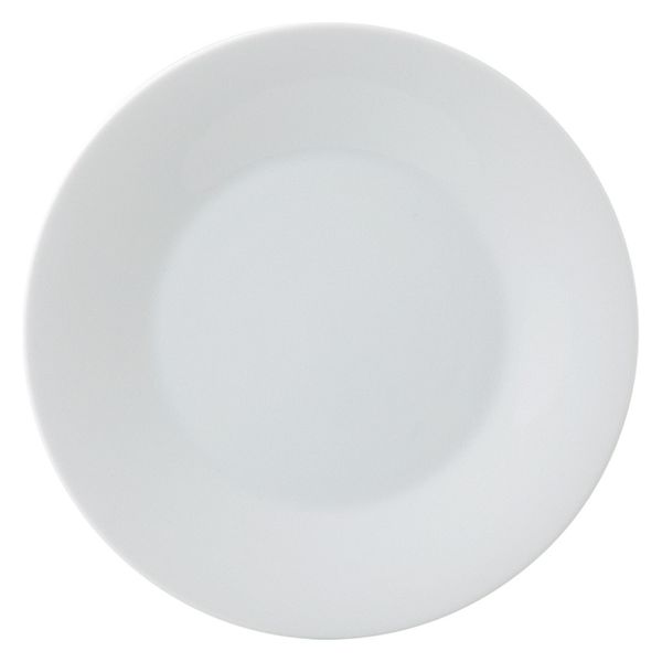 みやび街道　洋食器大皿 アリスホワイト　２８cm丸皿  [ 3個入 ]　mkd-72755232　[ 3個入 ]（直送品）
