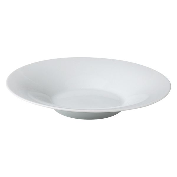 みやび街道　洋食器中皿 アリスホワイト　２２cm深皿  [ 6個入 ]　mkd-72756232　[ 6個入 ]（直送品）