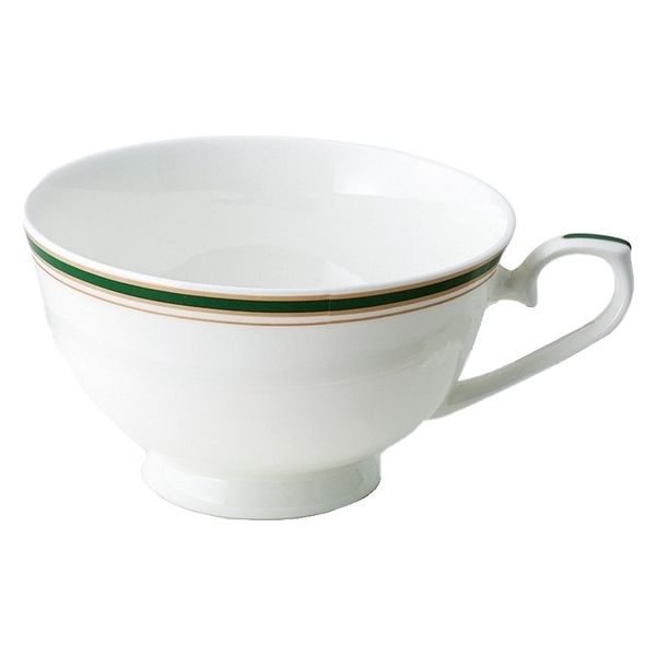 みやび街道 コーヒーカップ ディープグリン コーヒー・紅茶兼用碗 [ 2個入 ] mkd-73013261 (2個入)（直送品）