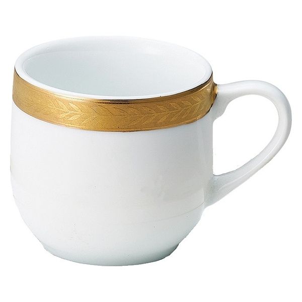 みやび街道 コーヒーカップ ビクトリーゴールド デミタスカップ [ 2個入 ] mkd-73163211 (2個入)（直送品）
