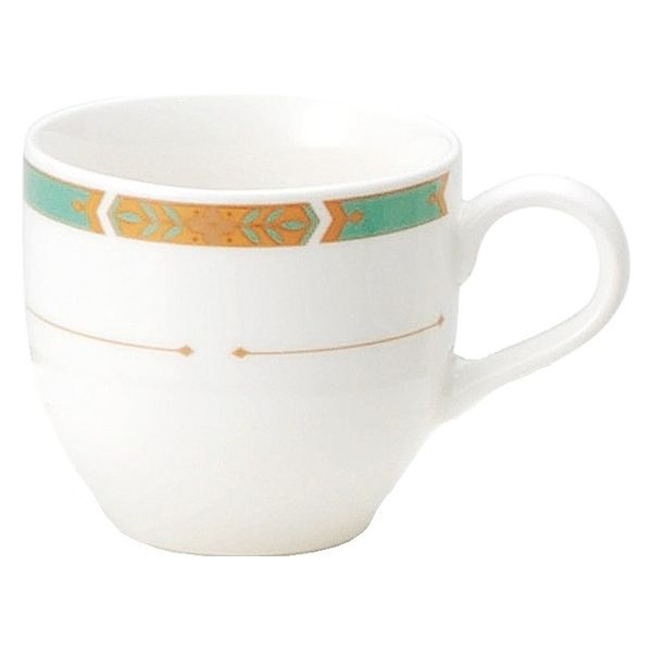 みやび街道 コーヒーカップ グリーンアロー 新コーヒー碗 [ 2個入 ] mkd-73301481 (2個入)（直送品）