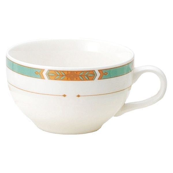 みやび街道 コーヒーカップ グリーンアロー 新紅茶碗 [ 2個入 ] mkd-73303481 (2個入)（直送品）