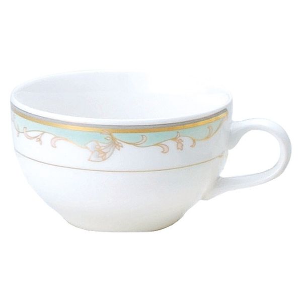 みやび街道 コーヒーカップ グリーンエンペラー 新紅茶碗 [ 2個入 ] mkd-73355481 (2個入)（直送品）