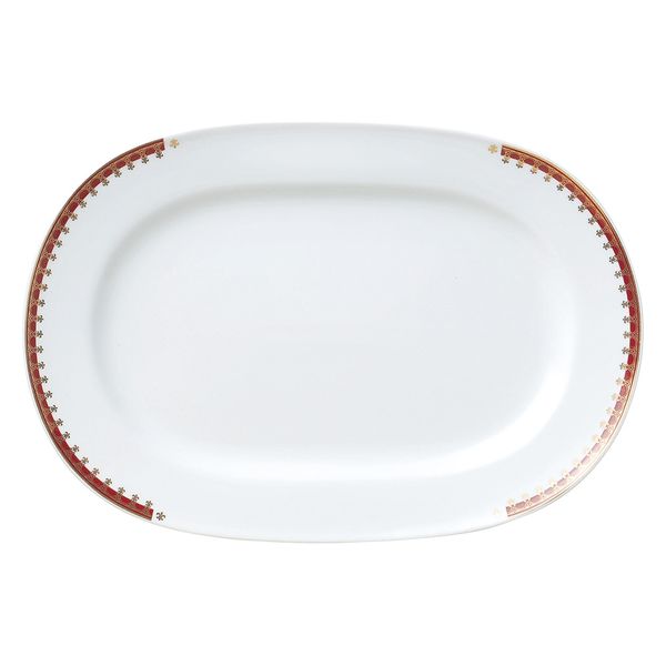 みやび街道　洋食器大皿 マドンナ　１０吋プラター  [ 1個入 ]　mkd-73605601　[ 1個入 ]（直送品）