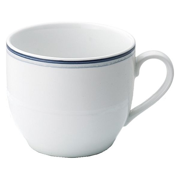 みやび街道 コーヒーカップ ブルーボーダー [ 3個入 ] mkd-73760211 (3個入)（直送品）
