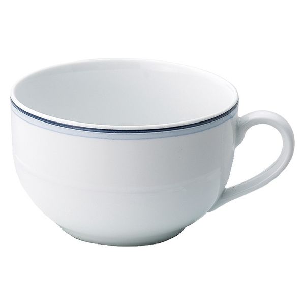 みやび街道 コーヒーカップ ブルーボーダー 紅茶カップ [ 3個入 ] mkd-73762211 (3個入)（直送品）