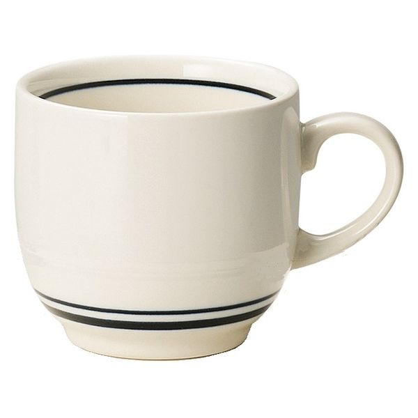 みやび街道 コーヒーカップ オーシャンライン コーヒー碗 [ 3個入 ] mkd-74108431 (3個入)（直送品）