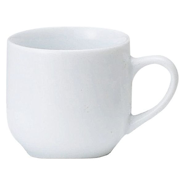 みやび街道 コーヒーカップ スーパーホワイト デミタスカップ [ 4個入 ] mkd-74201601 (4個入)（直送品）