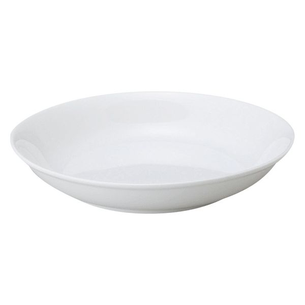 みやび街道 スープ皿 スーパーホワイト 7 1/2吋クープ [ 3個入 ] mkd-74210601 (3個入)（直送品）