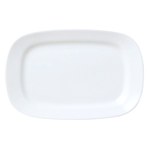 みやび街道　洋食器大皿 スーパーホワイト　角１２吋プラター  [ 1個入 ]　mkd-74215601　[ 1個入 ]（直送品）