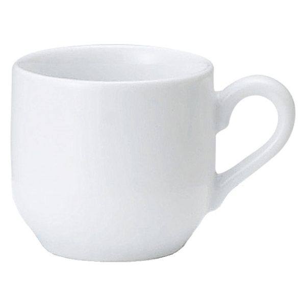 みやび街道 コーヒーカップ L・Sホワイト デミタスカップ [ 3個入 ] mkd-74251021 (3個入)（直送品）