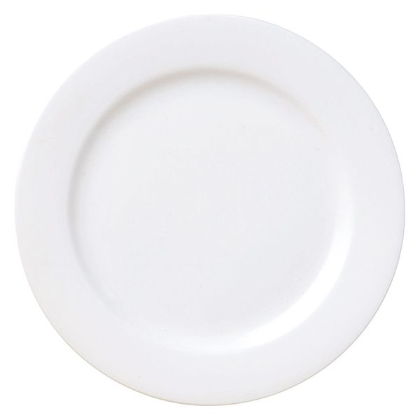 みやび街道　洋食器中皿 Ｌ・Ｓホワイト　７　１／２吋プレート  [ 4個入 ]　mkd-74270021　[ 4個入 ]（直送品）