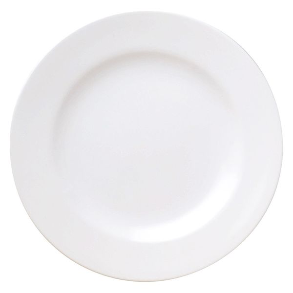 みやび街道　洋食器中皿 Ｌ・Ｓホワイト　６　１／２吋プレート  [ 5個入 ]　mkd-74269021　[ 5個入 ]（直送品）