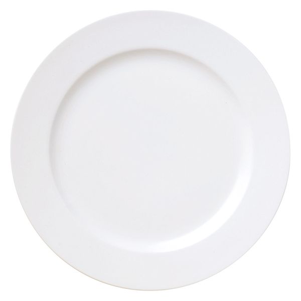 みやび街道　洋食器大皿 Ｌ・Ｓホワイト　１０　３／４吋プレート  [ 2個入 ]　mkd-74273021　[ 2個入 ]（直送品）