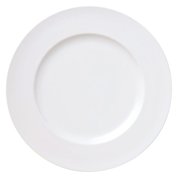 みやび街道　洋食器大皿 Ｌ・Ｓホワイト　１２吋プレート  [ 1個入 ]　mkd-74274021　[ 1個入 ]（直送品）