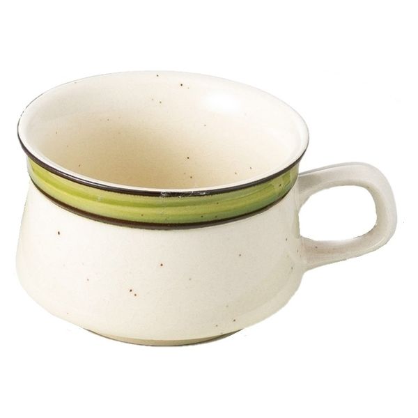 みやび街道 コーヒーカップ マンゴ(ストーン)紅茶碗 [ 4個入 ] mkd-74421221 (4個入)（直送品）