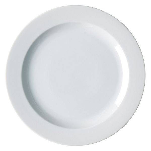みやび街道　洋食器中皿 ルッコラ　２１．５cmデザートプレート  [ 5個入 ]　mkd-74555061　[ 5個入 ]（直送品）