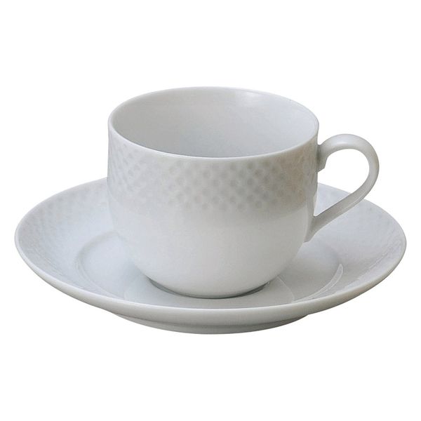 みやび街道 碗皿 ディンプル コーヒーカップ＆ソーサー mkd-74603023 [ 3個入 ]（直送品）