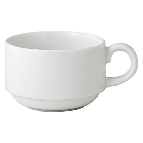 みやび街道 コーヒーカップ ブランカ スタック兼用碗 [ 6個入 ] mkd-74640483 (6個入)（直送品）