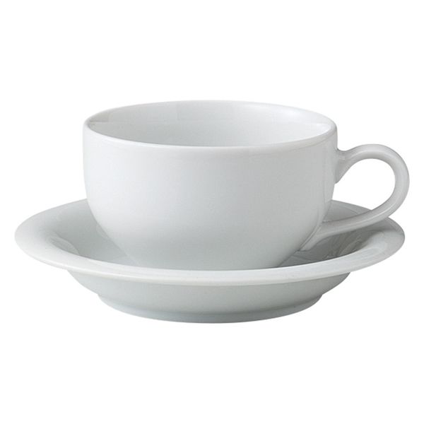 みやび街道　碗皿 ホワイトアルト　紅茶Ｃ／Ｓ  [ 4個入 ]　mkd-74671233　[ 4個入 ]（直送品）