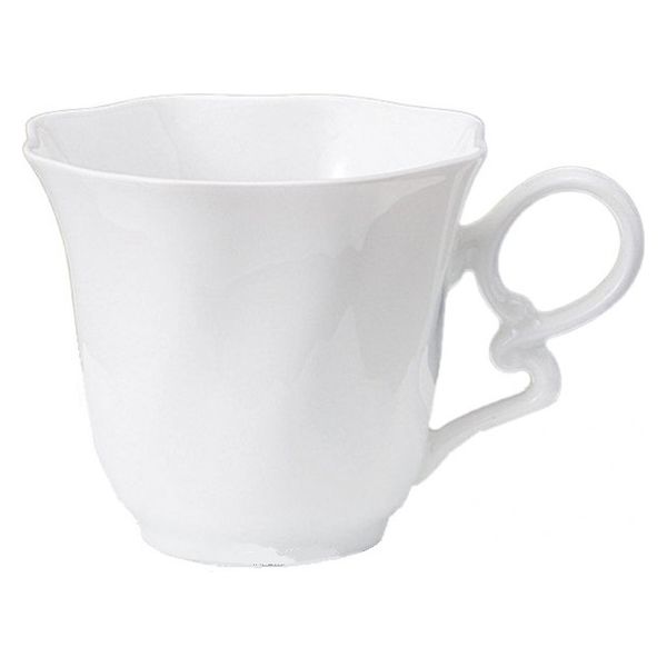 みやび街道 コーヒーカップ カトリーヌ(白磁)コーヒーカップ [ 2個入 ] mkd-74768211 (2個入)（直送品）