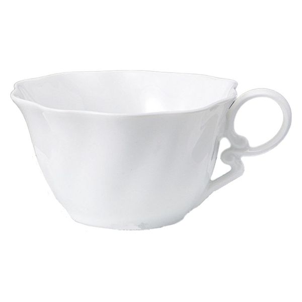 みやび街道 コーヒーカップ カトリーヌ(白磁)紅茶カップ [ 2個入 ] mkd-74770211 (2個入)（直送品）