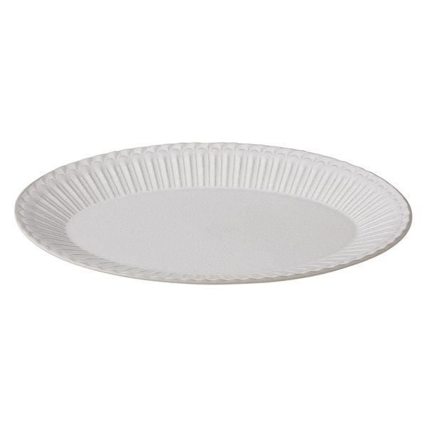 みやび街道　洋食器大皿 リアホワイト　３１．５cmプラター  [ 1個入 ]　mkd-74801333　[ 1個入 ]（直送品）