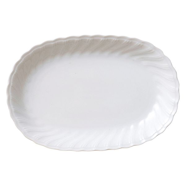みやび街道　洋食器大皿 ＫＷホワイト　１０吋プラター  [ 2個入 ]　mkd-74805601　[ 2個入 ]（直送品）