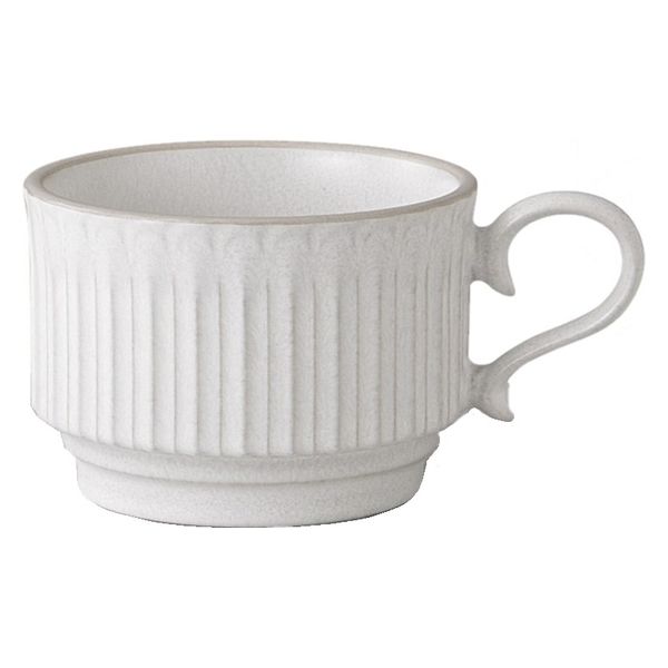 みやび街道 コーヒーカップ リアホワイト スタックコーヒーカップ [ 3個入 ] mkd-74806333 (3個入)（直送品）