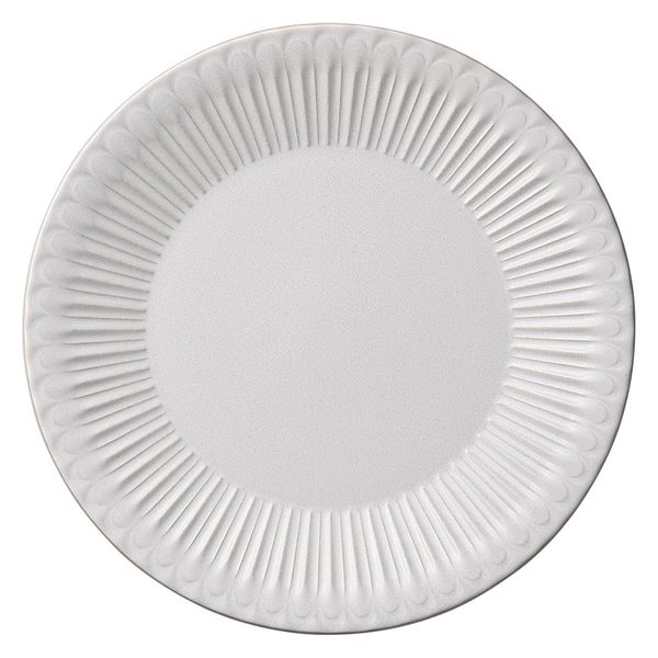 みやび街道　洋食器大皿 リアホワイト　２７cmプレート  [ 2個入 ]　mkd-74812333　[ 2個入 ]（直送品）