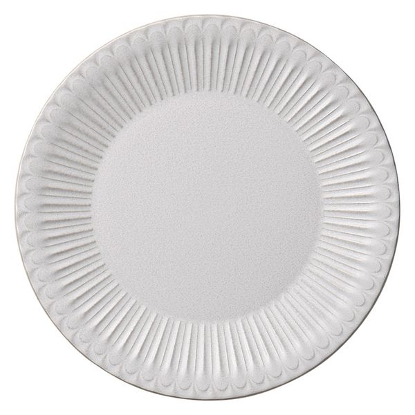 みやび街道　洋食器大皿 リアホワイト　２４cmプレート  [ 2個入 ]　mkd-74813333　[ 2個入 ]（直送品）
