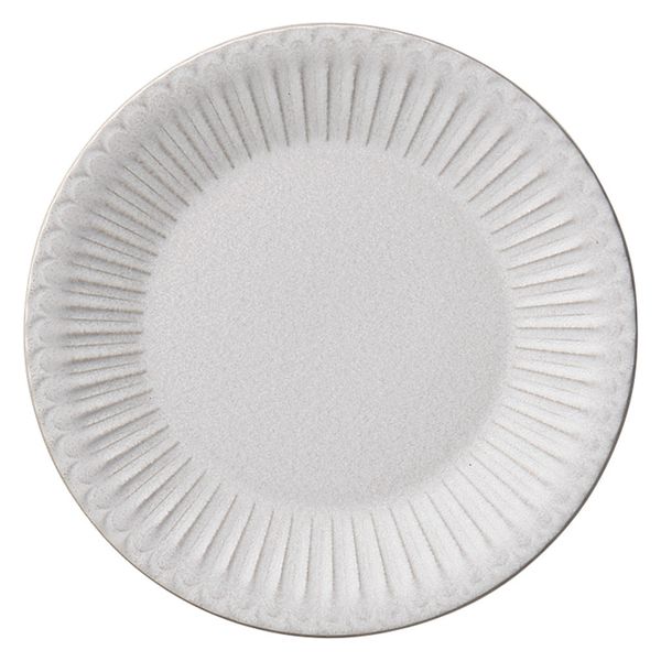 みやび街道　洋食器中皿 リアホワイト　１８cmプレート  [ 3個入 ]　mkd-74815333　[ 3個入 ]（直送品）