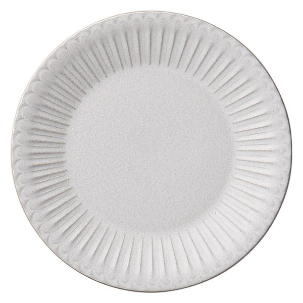 みやび街道　洋食器中皿 リアホワイト　１６cmプレート  [ 3個入 ]　mkd-74816333　[ 3個入 ]（直送品）