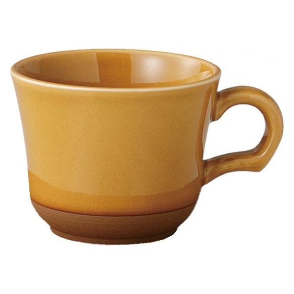 みやび街道 コーヒーカップ ハニーアンバー [ 3個入 ] mkd-74833513 (3個入)（直送品）