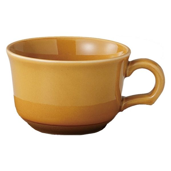 みやび街道 コーヒーカップ ハニーアンバー 紅茶カップ [ 3個入 ] mkd-74836513 (3個入)（直送品）