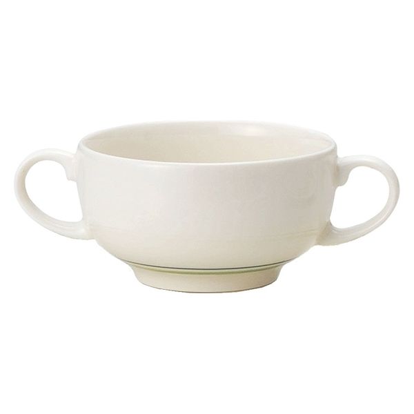 みやび街道 スープカップ グリーンロイヤル ブリオン碗 [ 2個入 ] mkd-76037481 (2個入)（直送品）