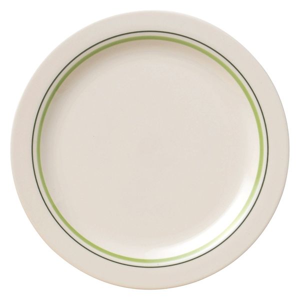 みやび街道　洋食器中皿 グリーンロイヤル　９吋ミート皿  [ 2個入 ]　mkd-76041481　[ 2個入 ]（直送品）