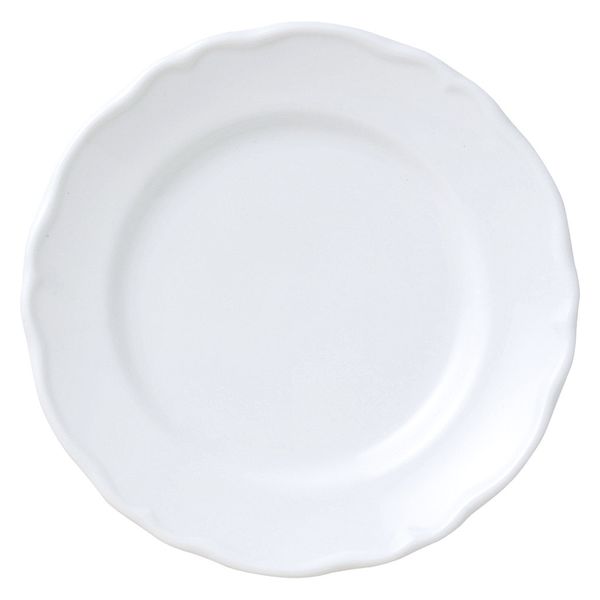 みやび街道　洋食器中皿 ブルゴーニュ　６．５吋　パン皿  [ 5個入 ]　mkd-76602531　[ 5個入 ]（直送品）