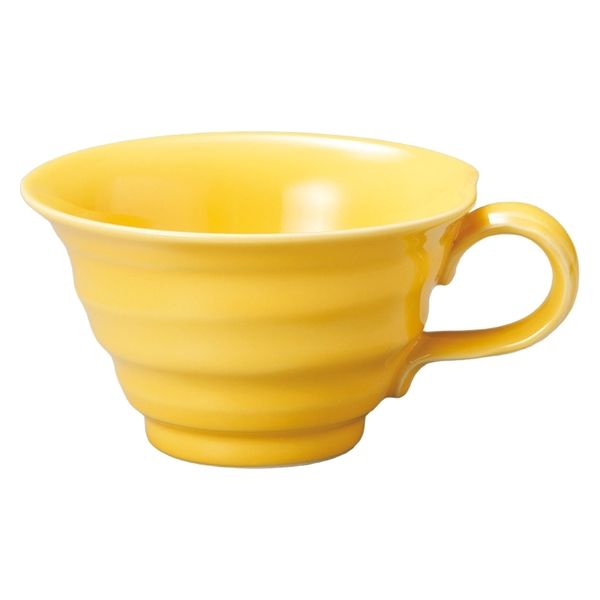 みやび街道 スープカップ 黄スープカップ [ 3個入 ] mkd-76816484 (3個入)（直送品）