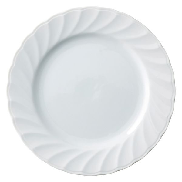 みやび街道　洋食器大皿 キャロルホワイト　１０吋ディナー  [ 3個入 ]　mkd-76910241　[ 3個入 ]（直送品）