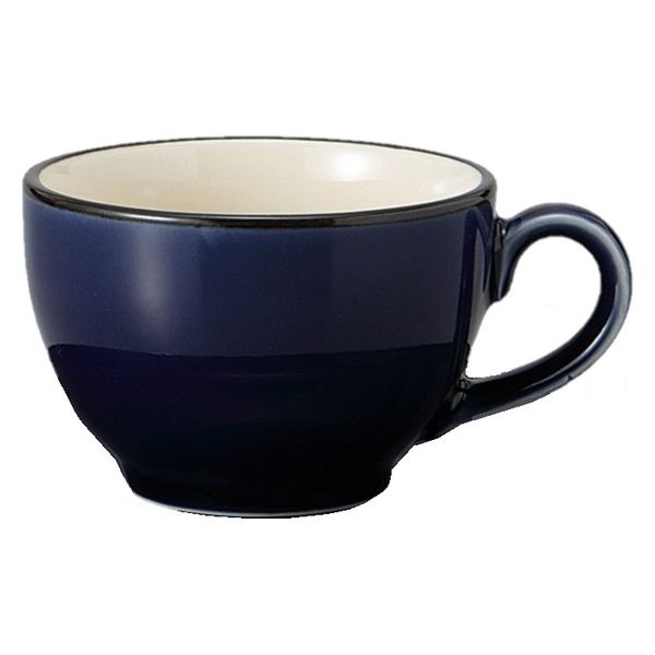 みやび街道 コーヒーカップ BlackRust丸コーヒー碗(N) [ 4個入 ] mkd-76932253 (4個入)（直送品）